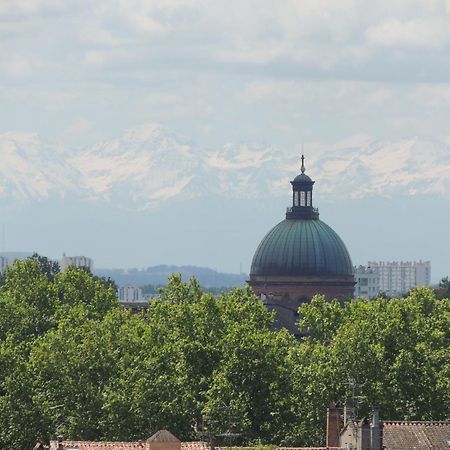 Ferienwohnung Le Panoramique Toulouse Exterior foto