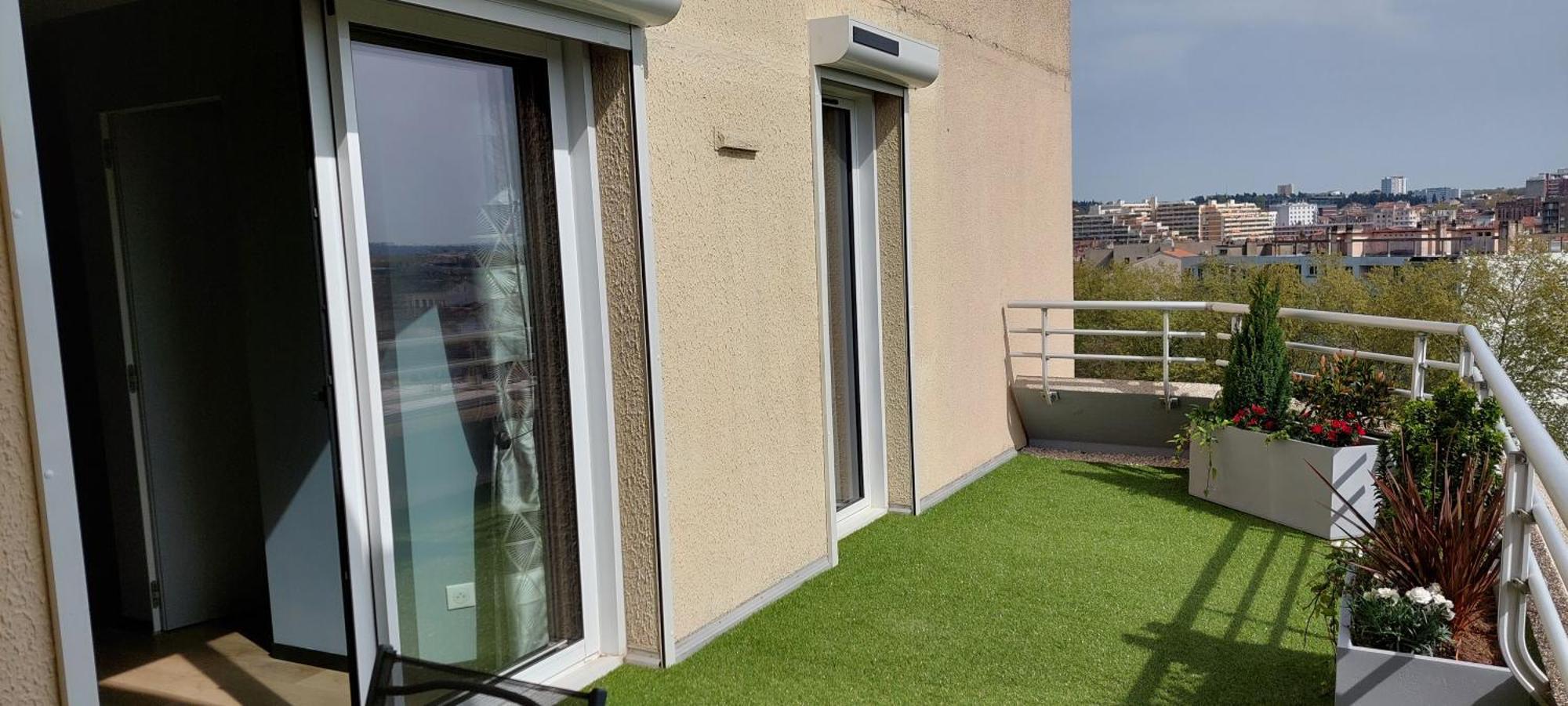 Ferienwohnung Le Panoramique Toulouse Exterior foto
