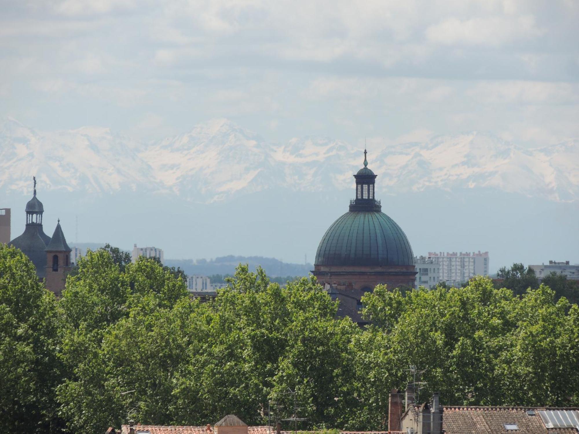 Ferienwohnung Le Panoramique Toulouse Exterior foto